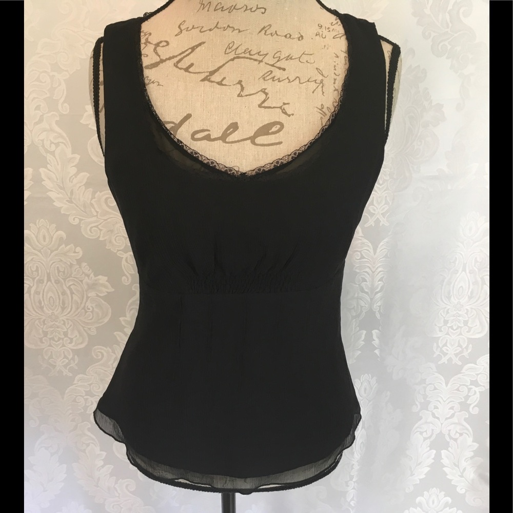 Ann Taylor Sleeveless Top